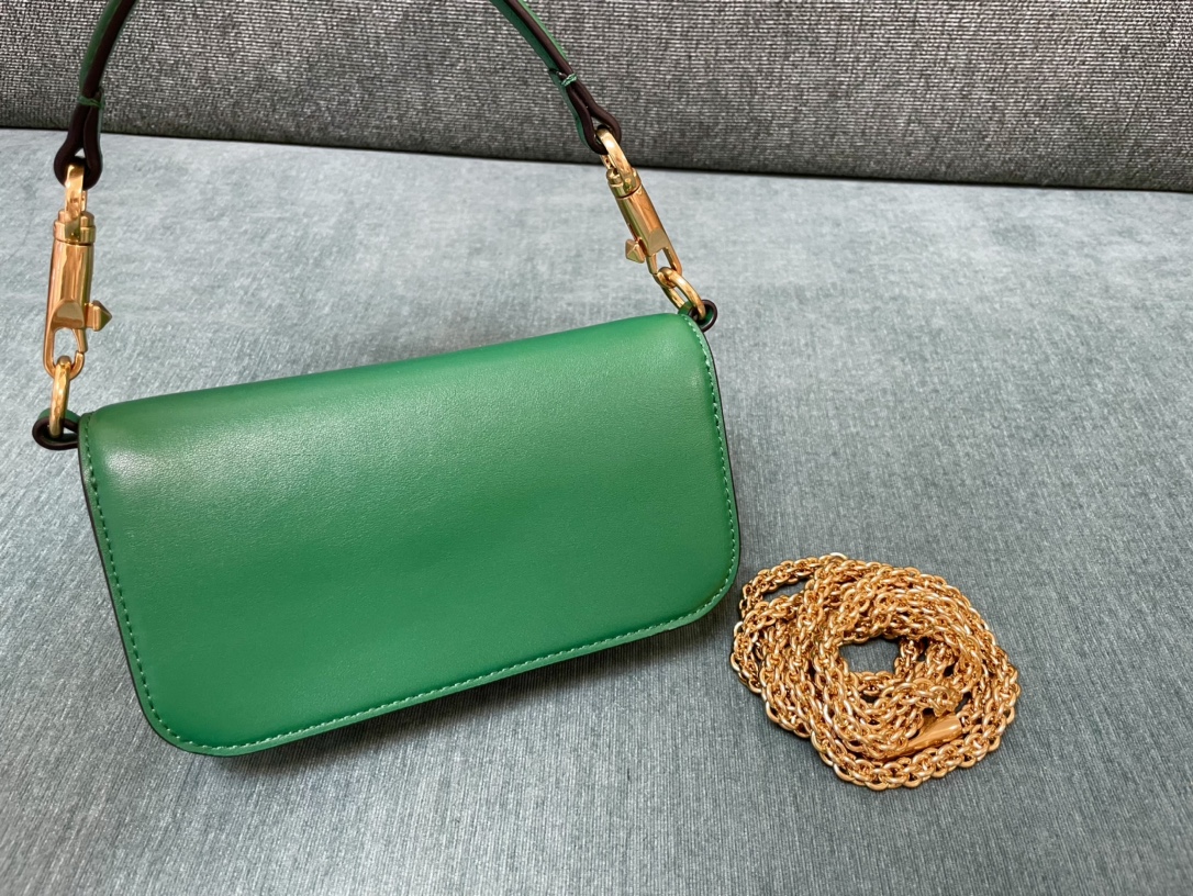 Valentino Vlogo Loco Small Leather Shoulder Bag Women'