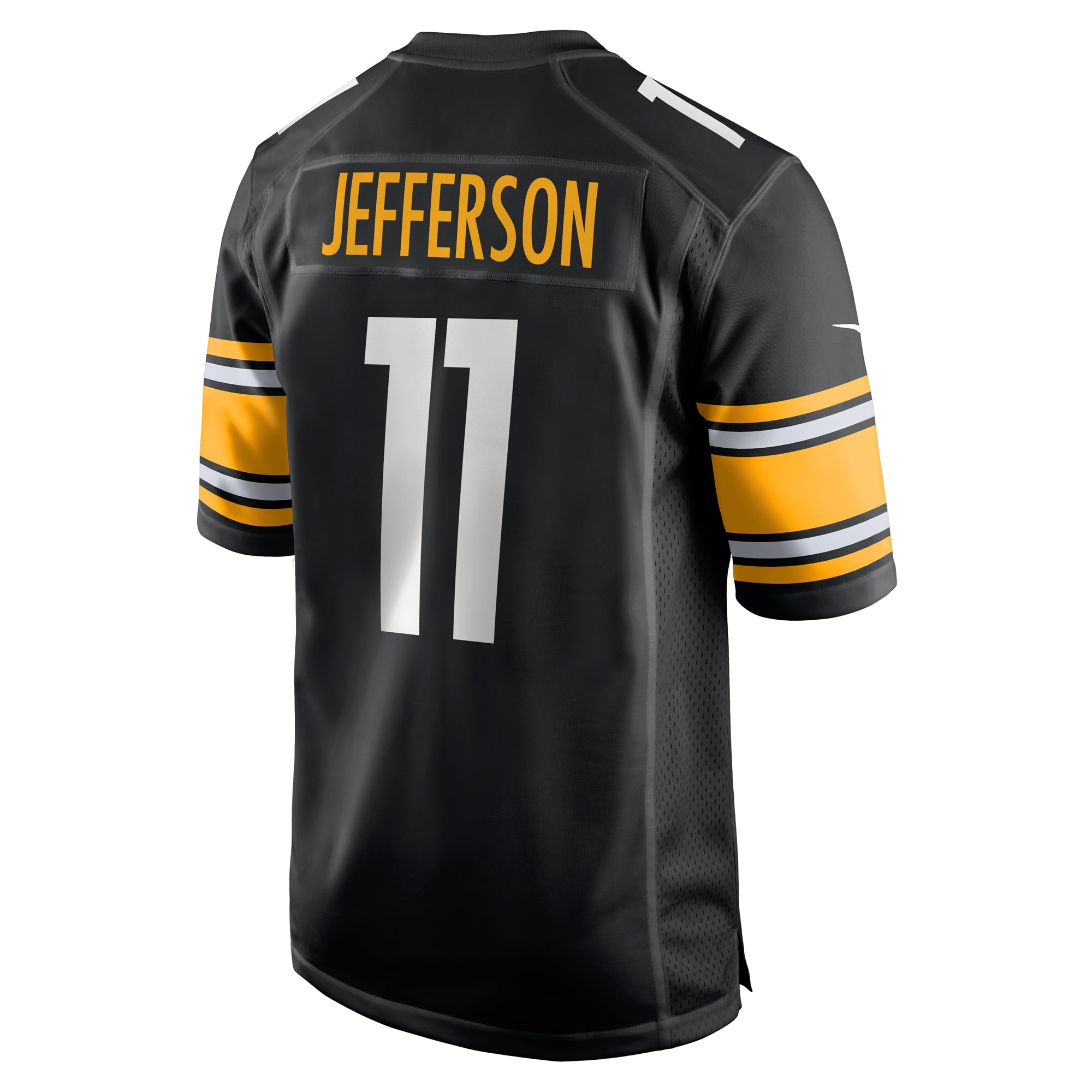 Van Jefferson Pittsburgh Steelers Nike  Game Jersey -  Black