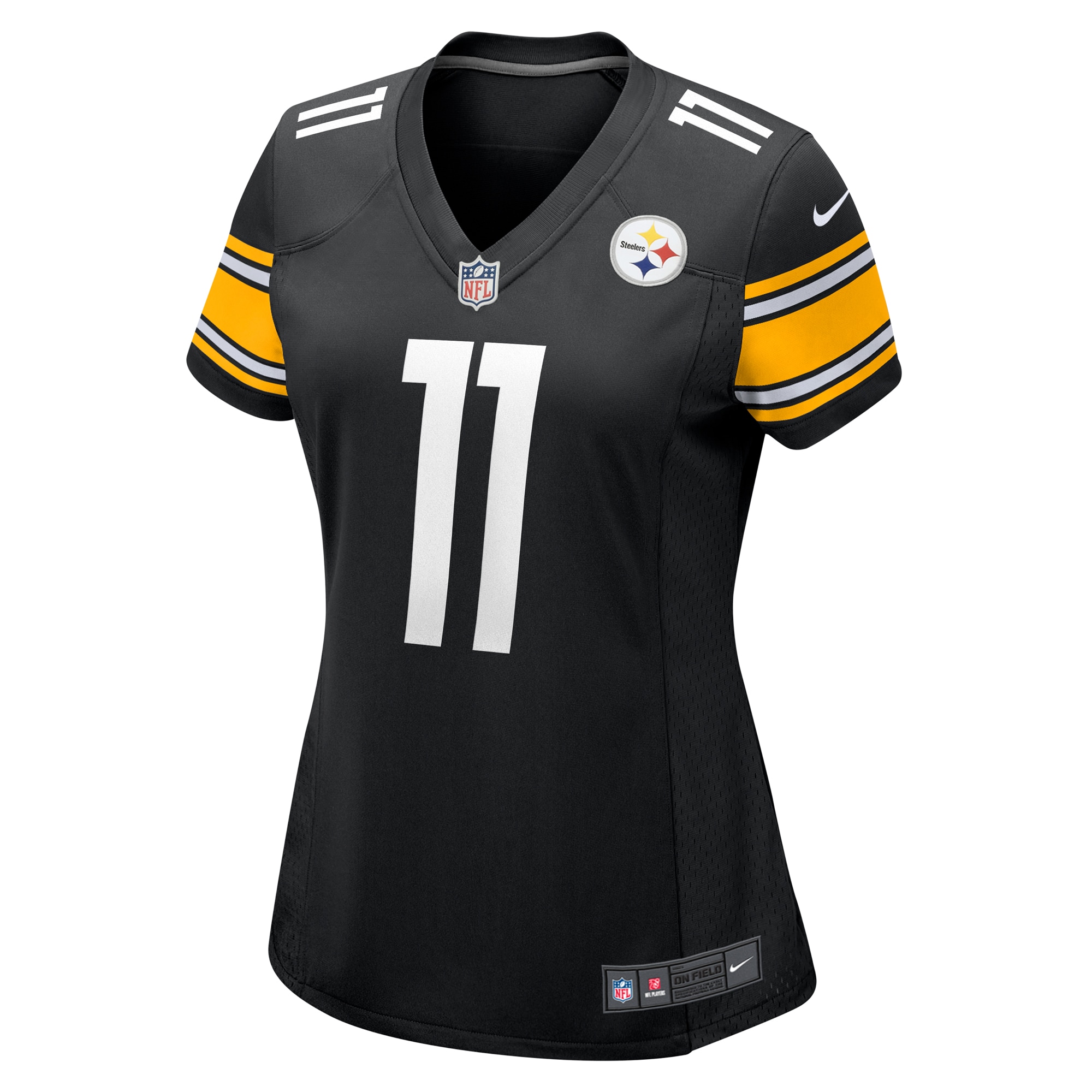 Van Jefferson Pittsburgh Steelers Nike Women's  Game Jersey -  Black