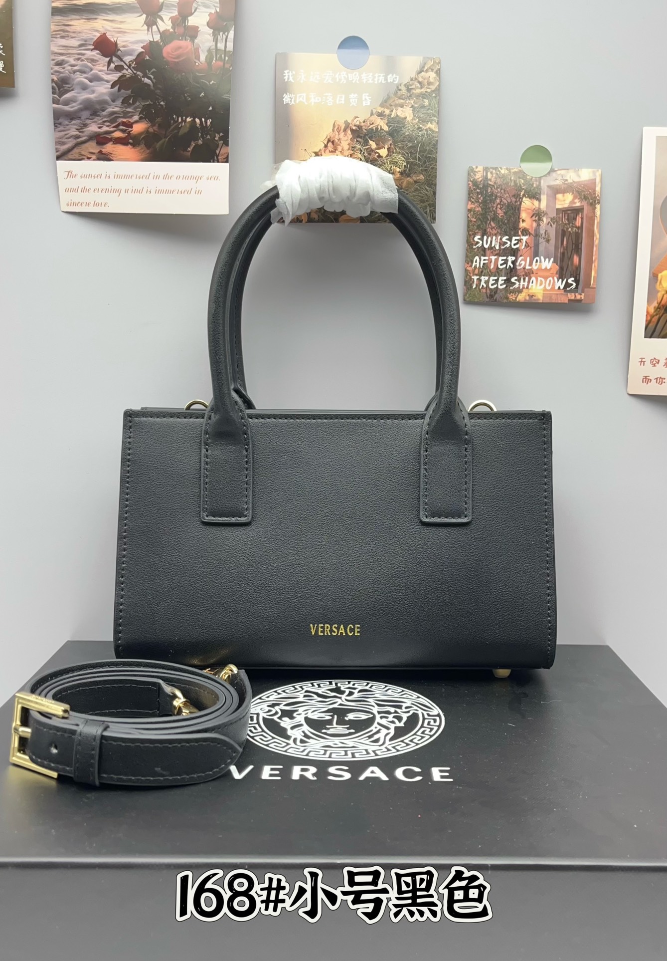 VERSACE Medusa 95 Small Tote Bag 10131691A107951B00V