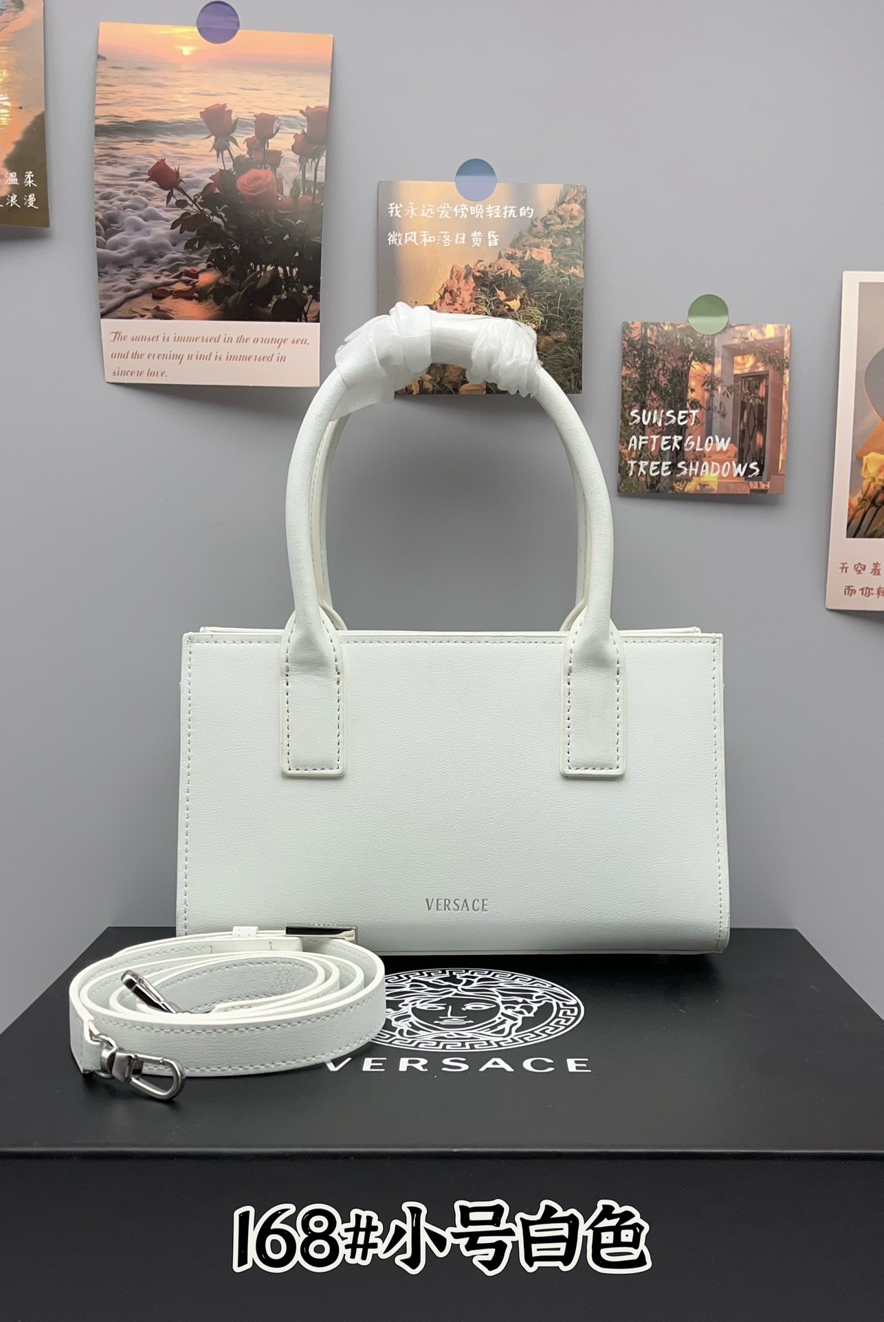 Versace Medusa '95 Tote Bag | White | Versace