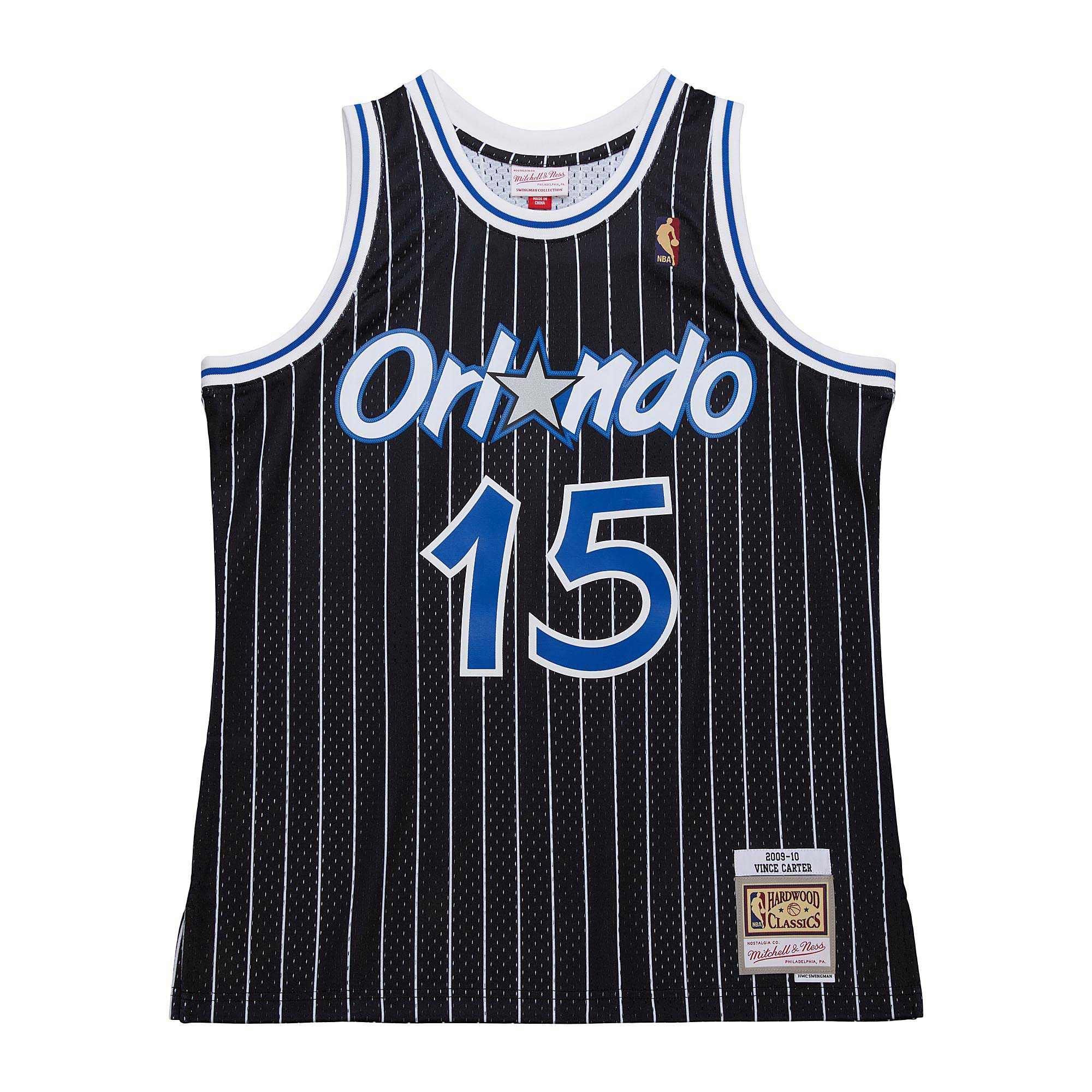 Exclusive Mitchell & Ness Vince Carter Swingman Jersey #15 2009/10