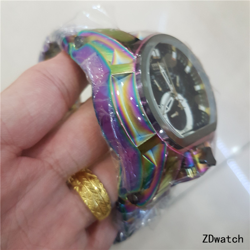 Invicta Gold Tone Chronograph - Invicta Reserve Gold Tone - Swiss Made - Image 9