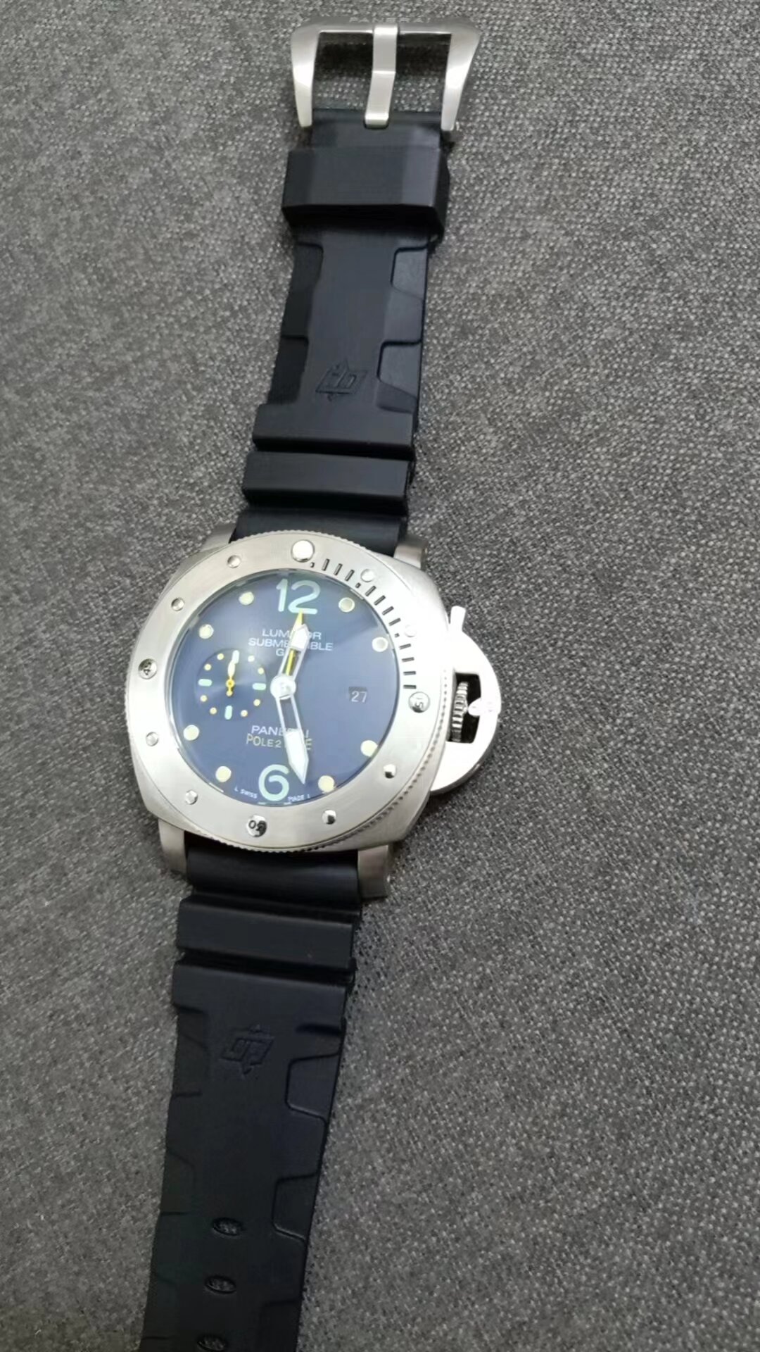 Panerai Blue Submersible - Panerai Luminor Submersible - Blue Dial