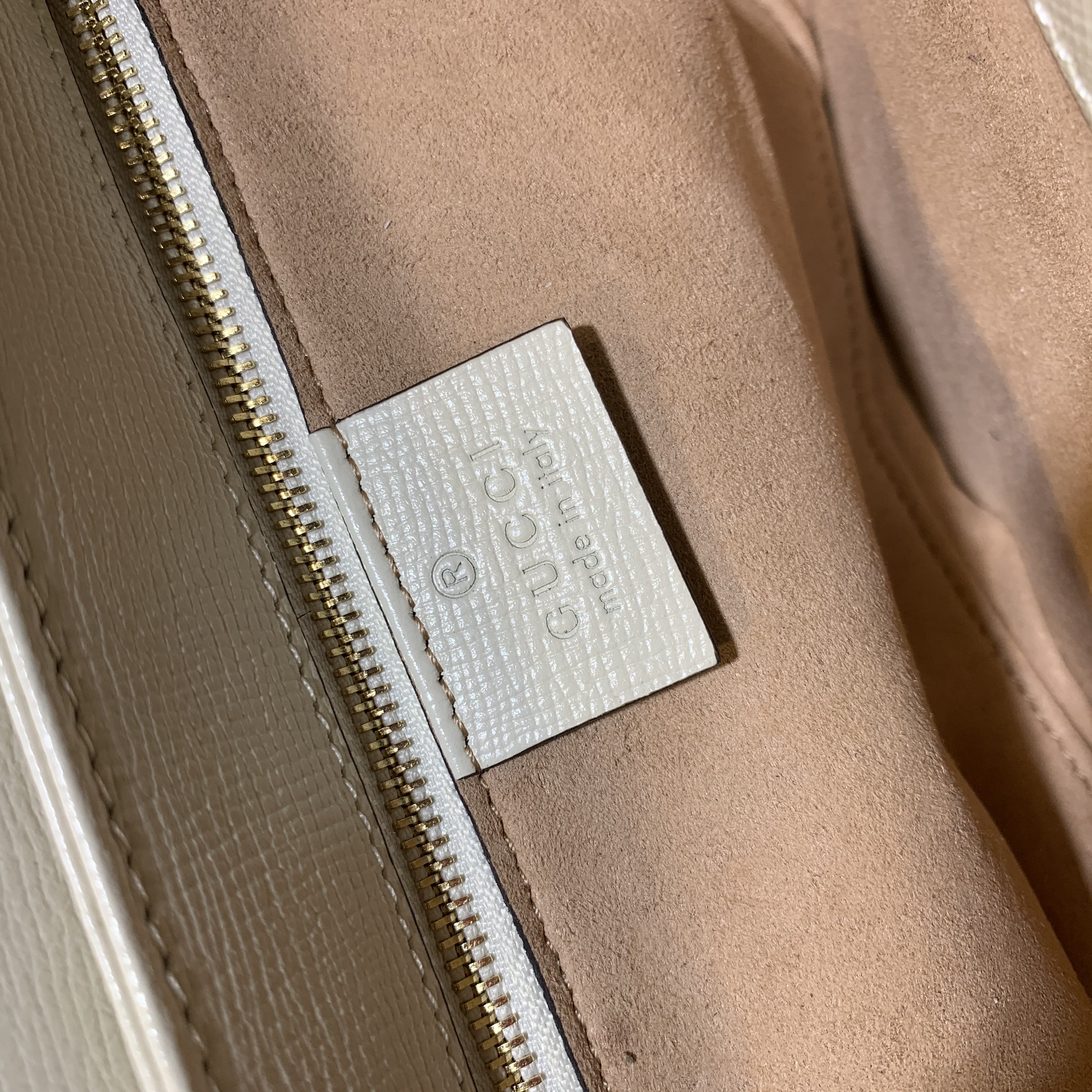 Gucci 1955 Horsebit White Shoulder Bag - Stunning 2024 Premium Style