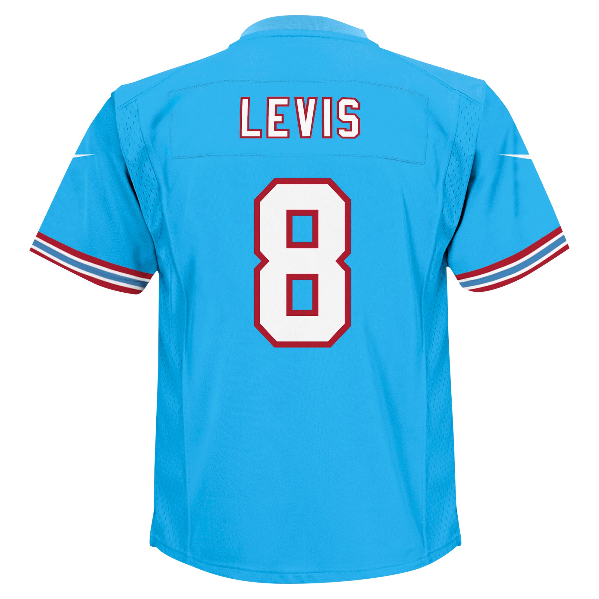 Will Levis Tennessee Titans Nike Infant Alternate Player Game Jersey - Light Blue