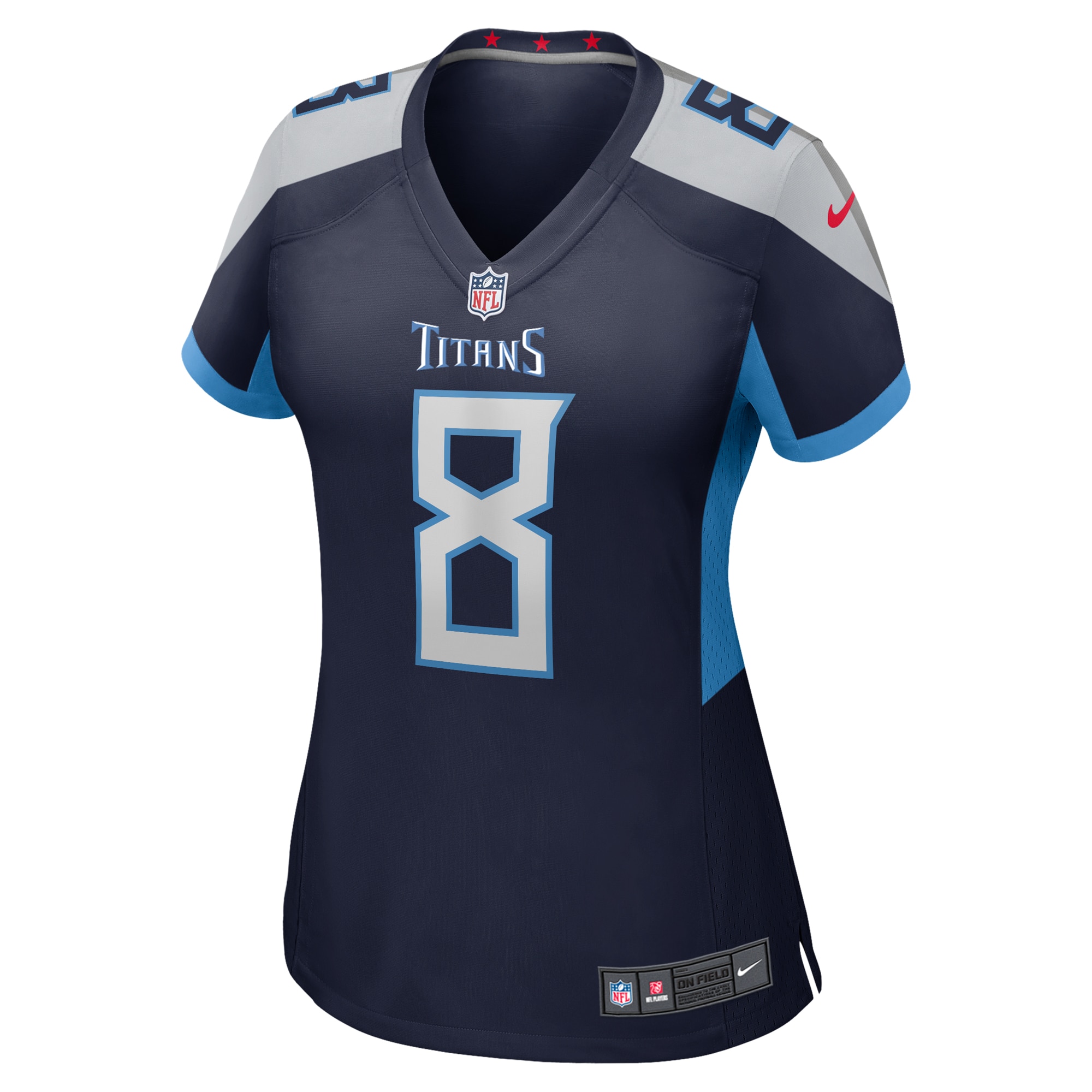 Will Levis Tennessee Titans Nike Women's  Game Jersey -  Navy