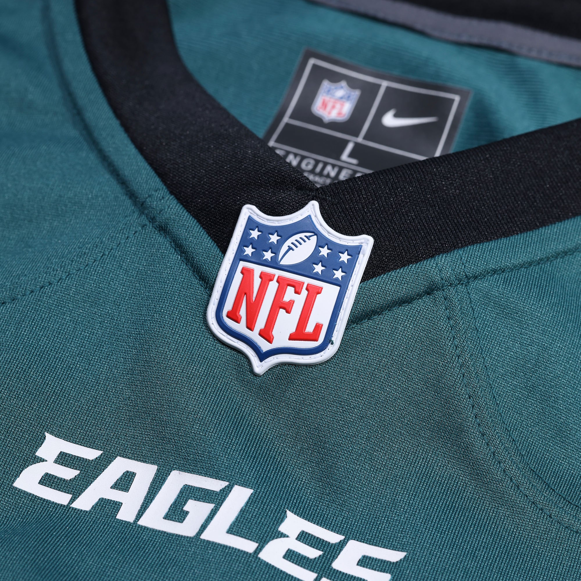 Will Shipley Philadelphia Eagles Nike Team Game Jersey – Midnight Green