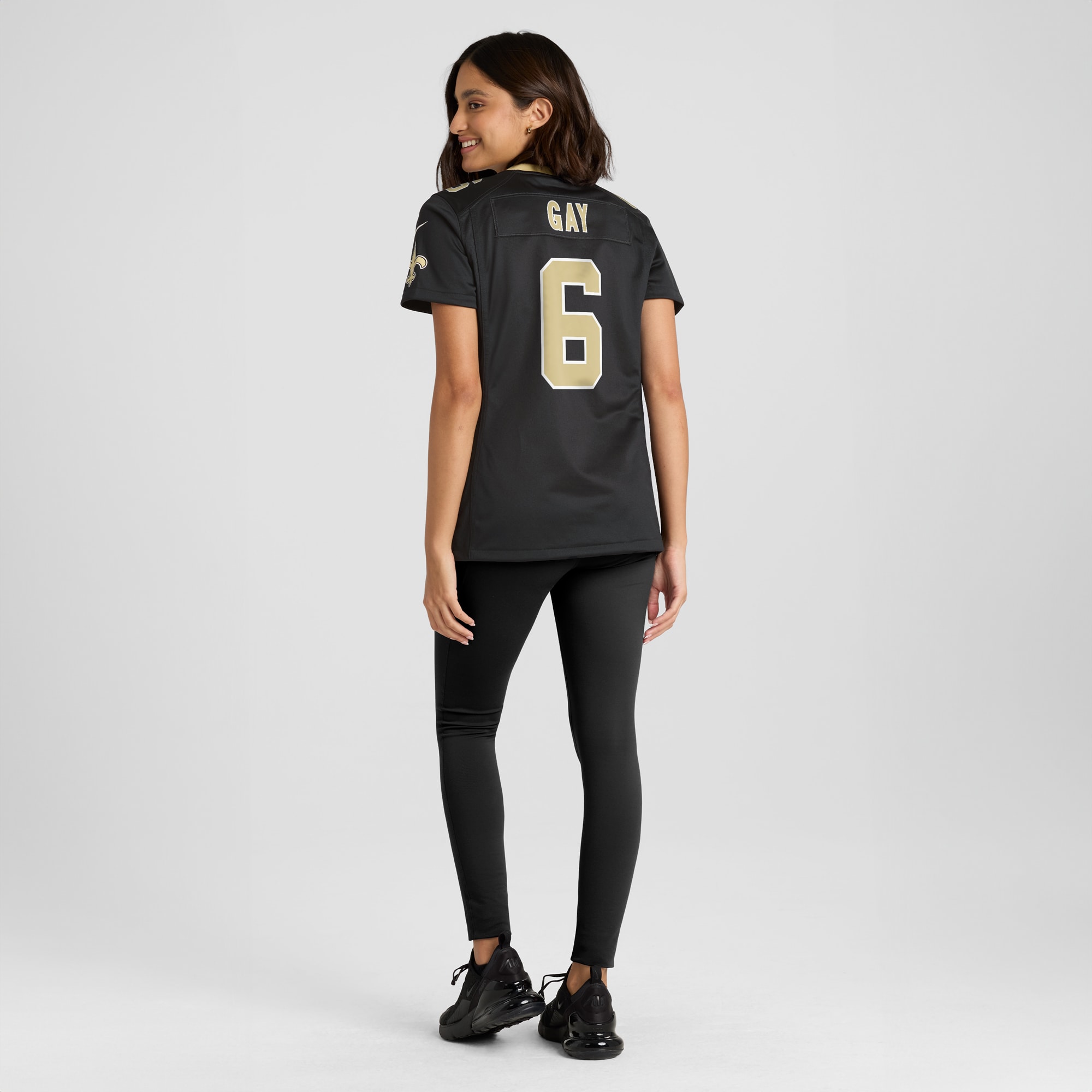 Willie Gay New Orleans Saints Nike Women's  Game Jersey -  Black