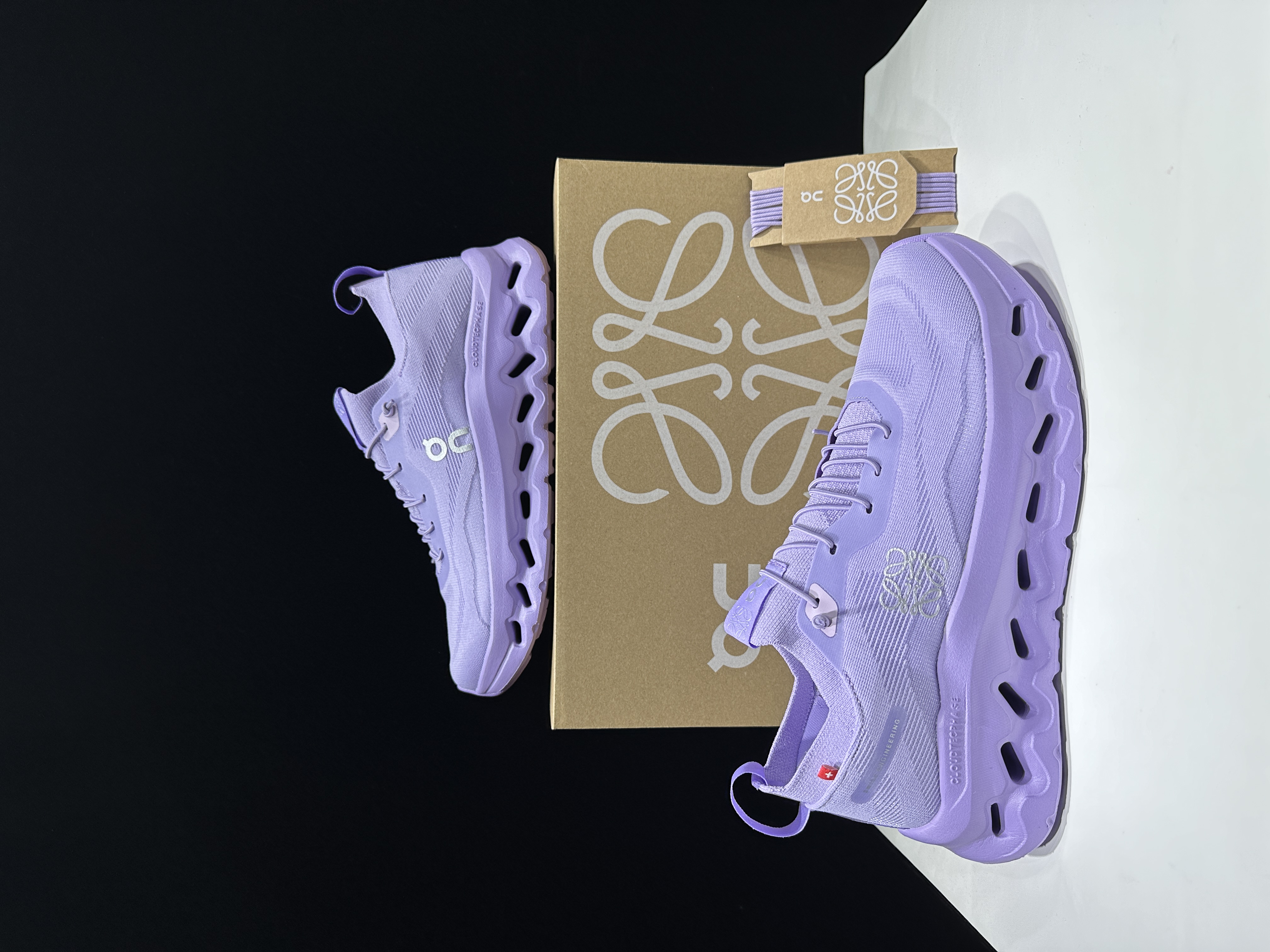 Women Size  Loewe x On Purple Rose CloudTilt Sneakers