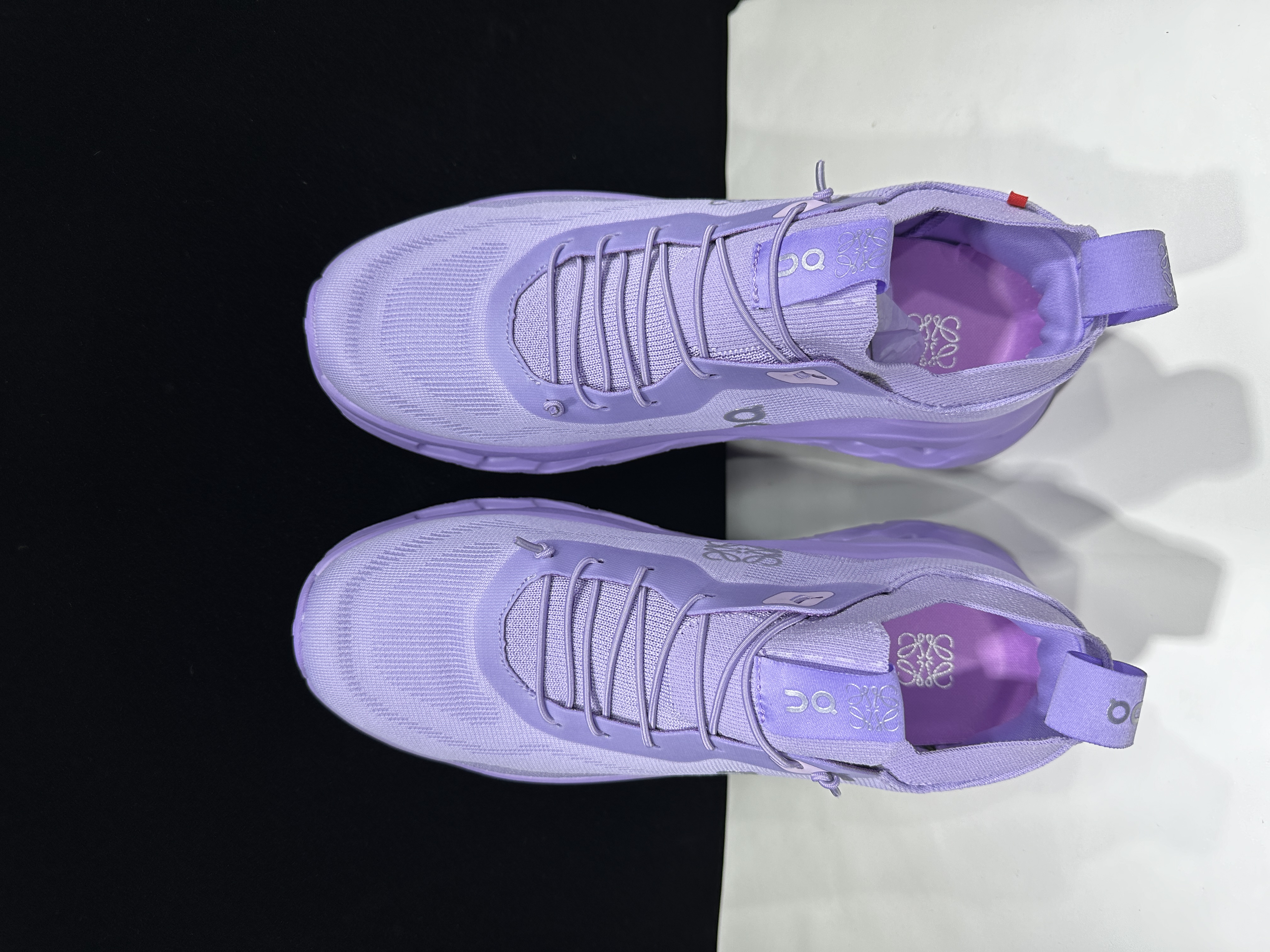 Women Size  Loewe x On Purple Rose CloudTilt Sneakers