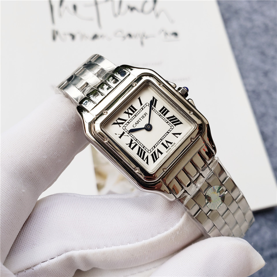 Women's 22mm Stainless Steel Quartz Bracelet Watch with Box, WSPN0007 WSPN0006