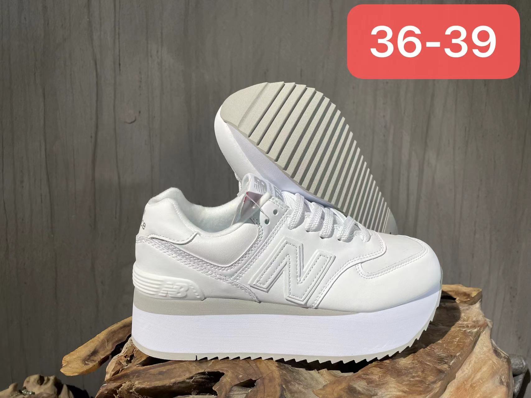 Women's New Balance 574+ Platform Sneakers