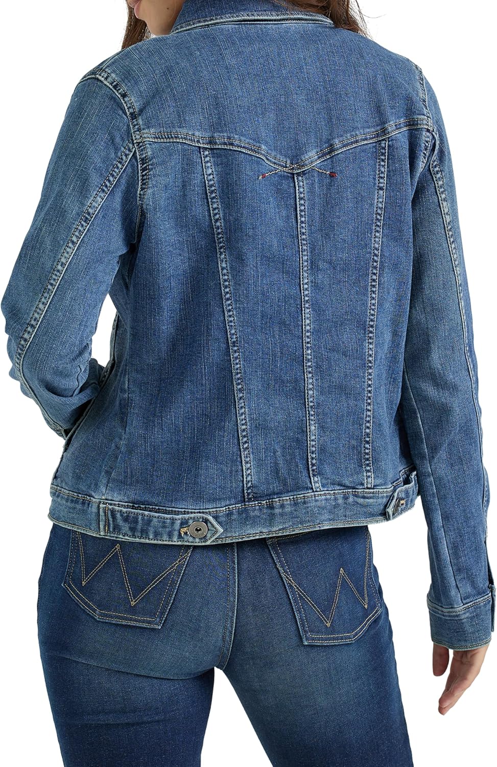 Wrangler Authentics womens Stretch Denim Jacket