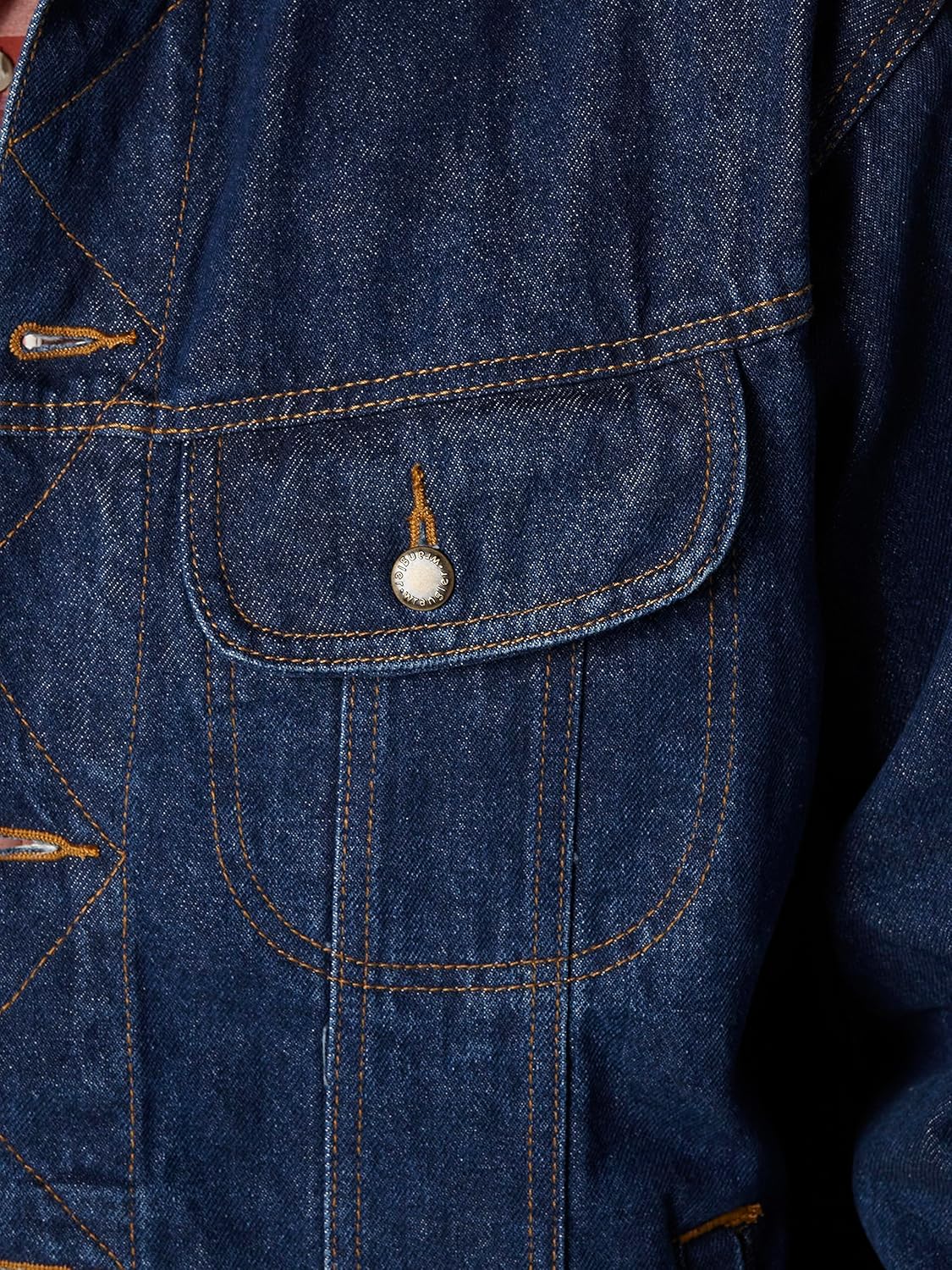 Wrangler Men’s Big and Tall Unlined Denim Jacket