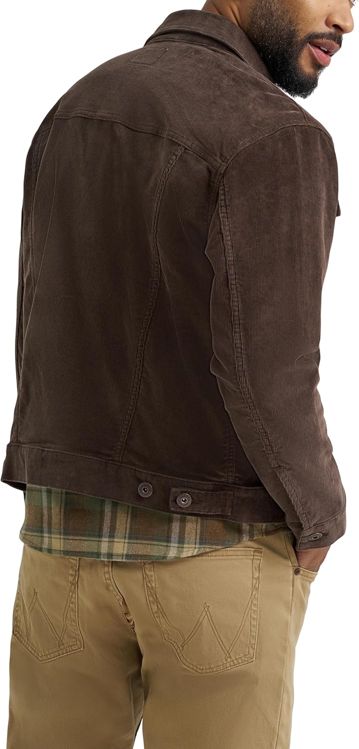 Wrangler Men’s Corduroy Trucker Jacket
