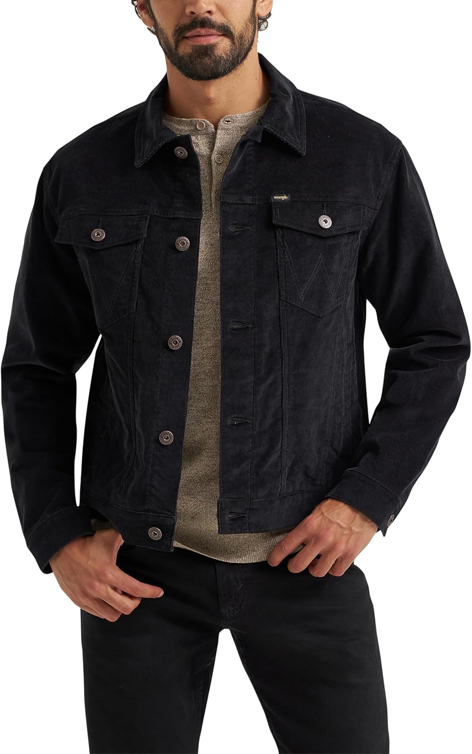 Wrangler Men’s Corduroy Trucker Jacket