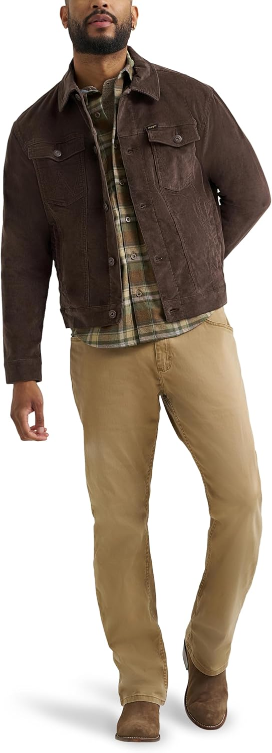 Wrangler Men’s Corduroy Trucker Jacket