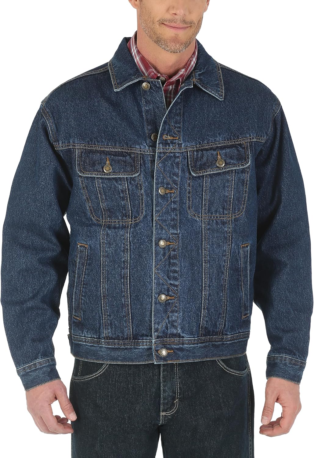 Wrangler Men’s Unlined Denim Jacket