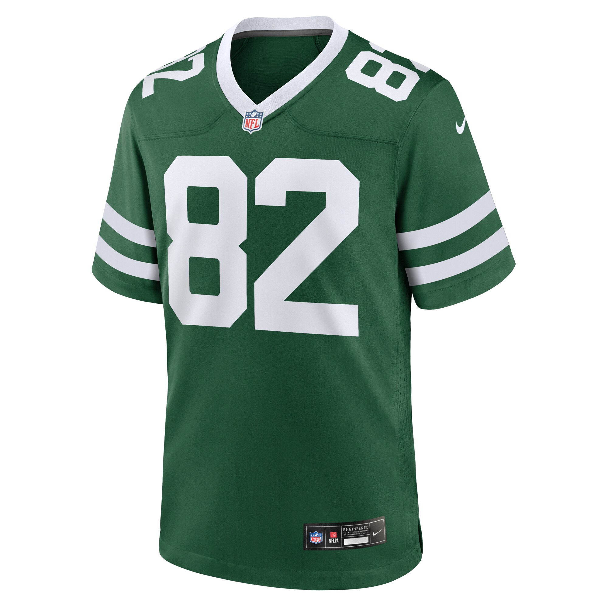 Xavier Gipson New York Jets Nike Team Game Jersey - Legacy Green