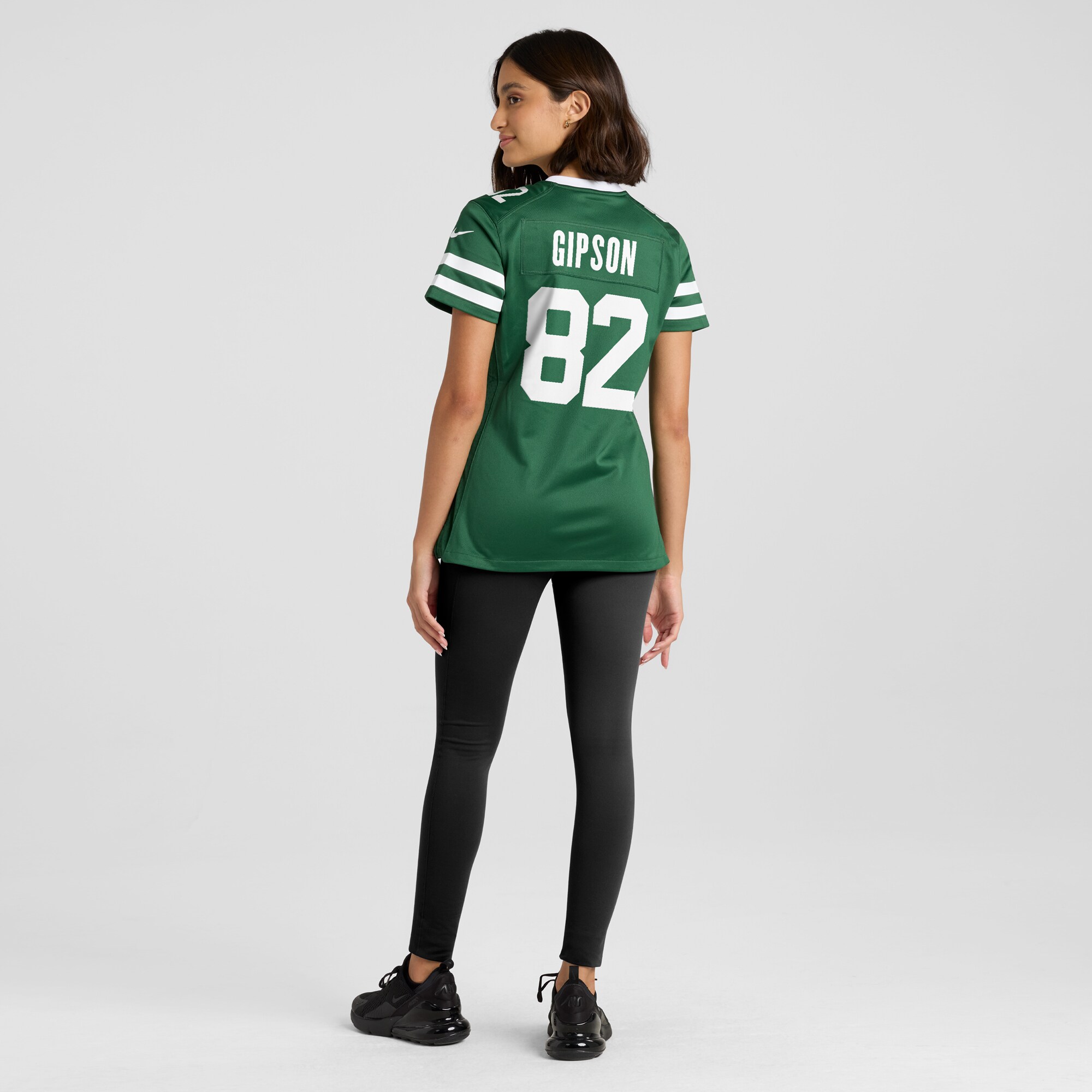 Xavier Gipson New York Jets Nike Women's Team Game Jersey - Legacy Green