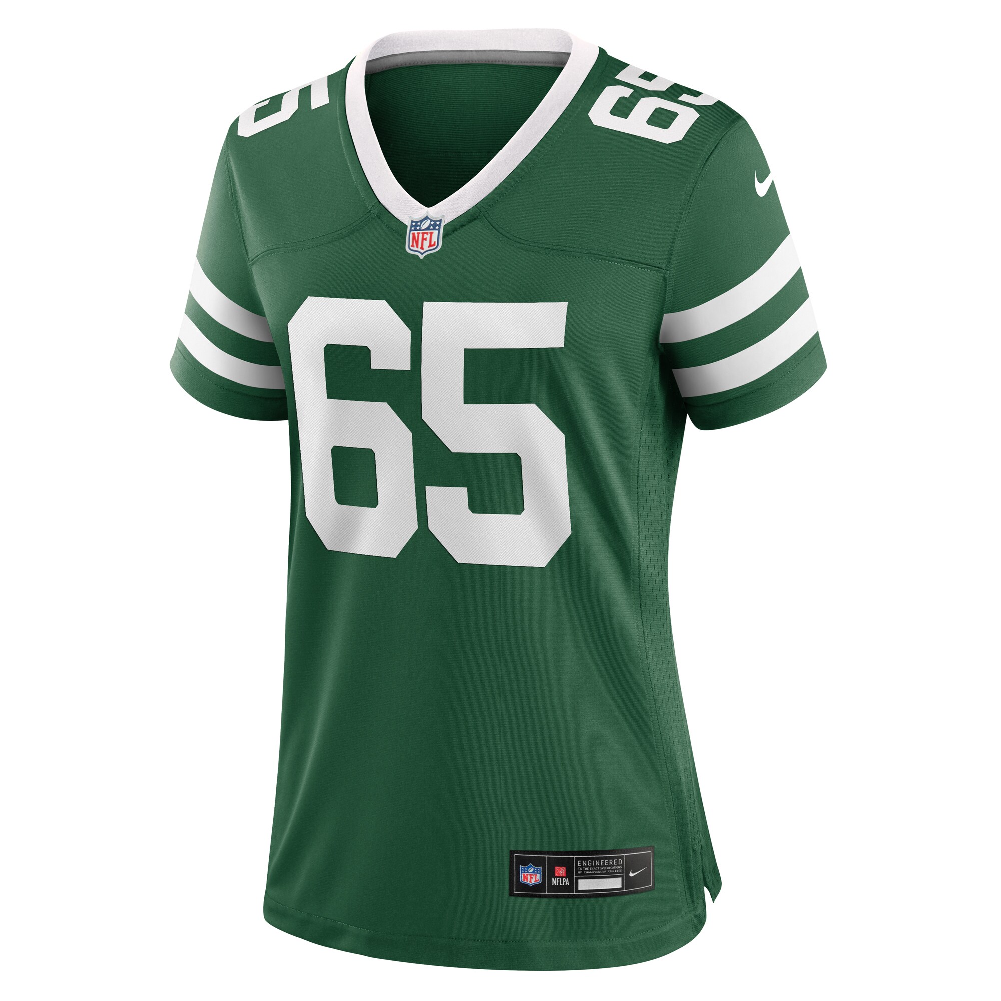 Xavier Newman New York Jets Nike Women's Team Game Jersey - Legacy Green