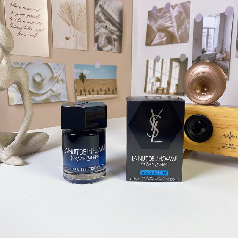YSL Bleu Électrique EDT - YSL La Nuit de L'Homme Bleu Électrique