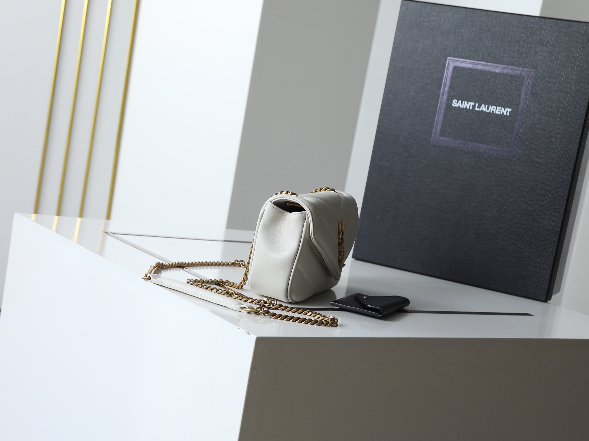 Ysl Mini Loulou Bag Ysl Small Loulou Bag WHITE