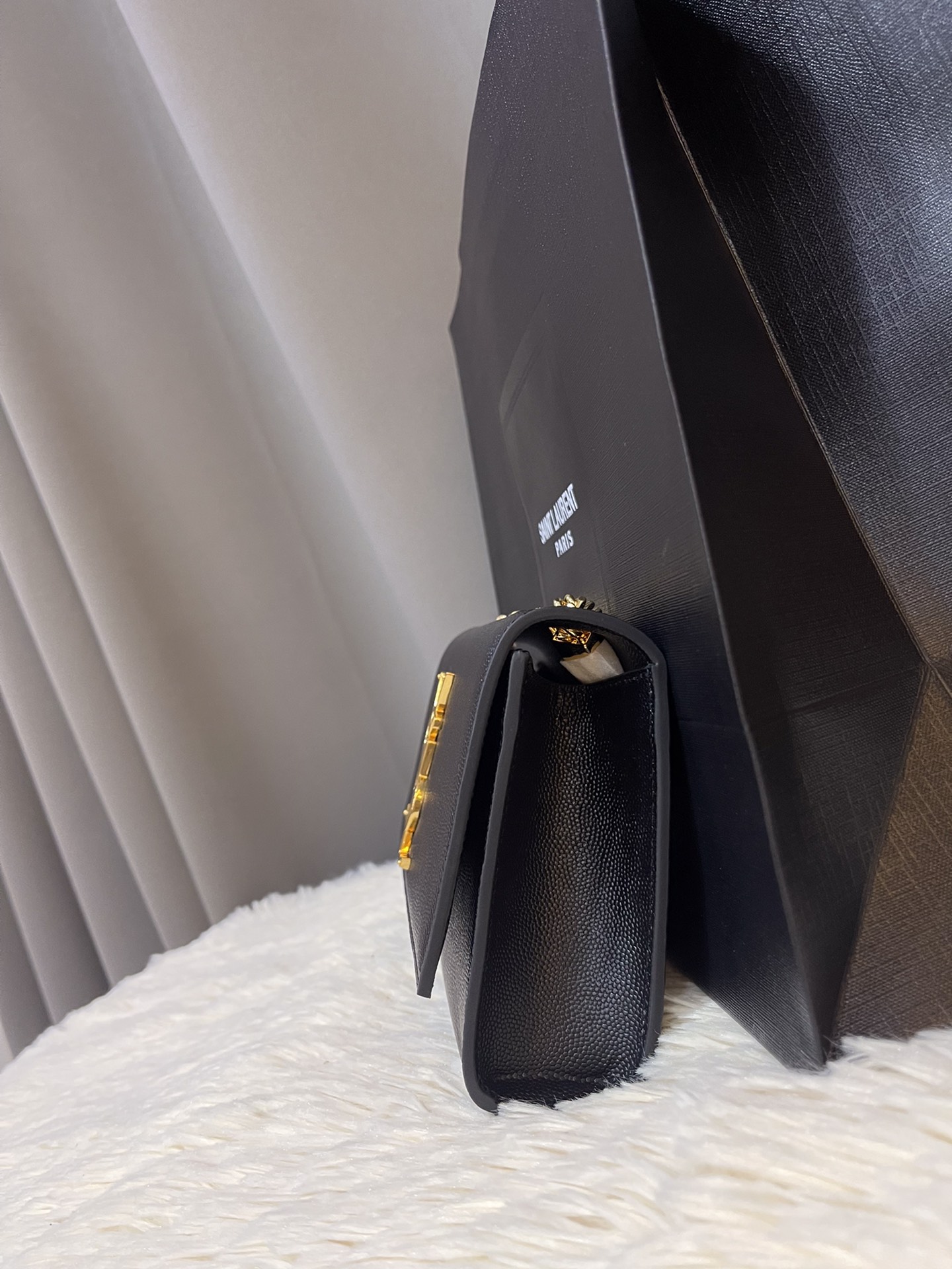 YSL Saint Laurent Black Bags & Handbags for Women for sale